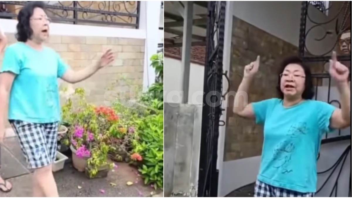 Pro Kontra Emak-emak Tendang Makanan Kucing di Depan Rumahnya, Kalian Dukung Siapa?