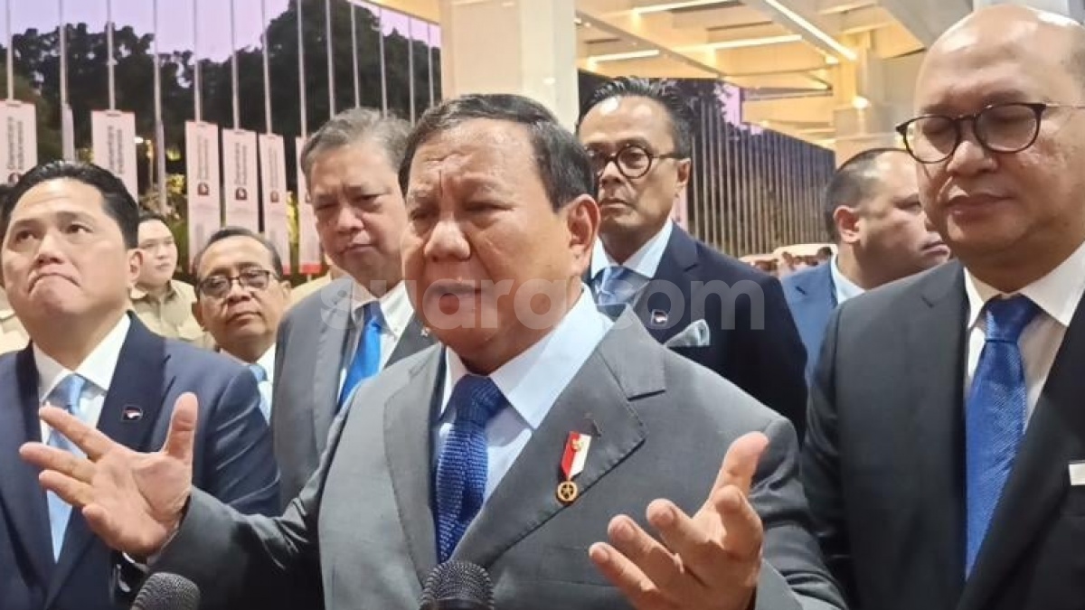 Prabowo Tegur Direksi Danantara: Nggak Enak Kalau Ditegur di Depan Kalian
