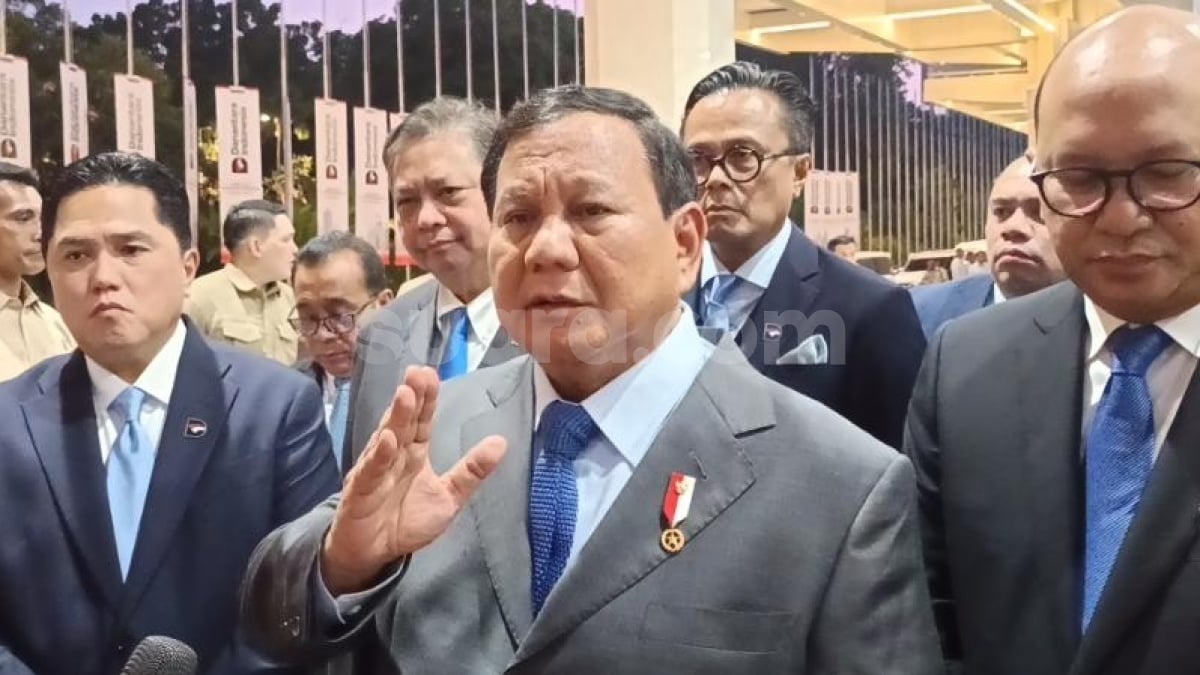 Ultimatum Prabowo di Townhall Meeting Danantara-BUMN: Ganti Semua Direksi yang Gak Benar!