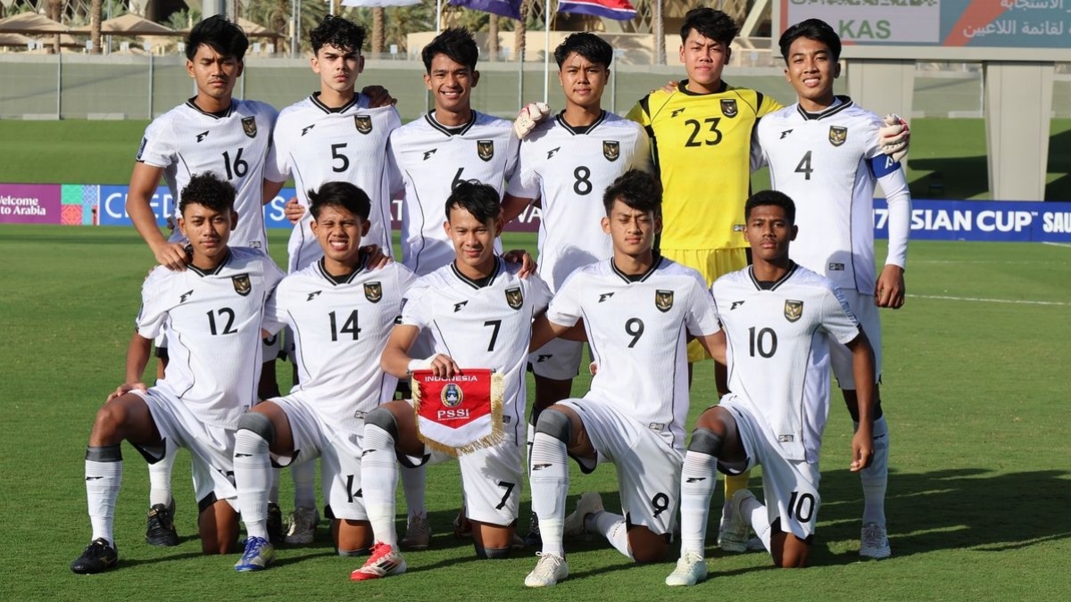 Link Live Streaming Timnas Indonesia U-17 vs Makedonia Utara