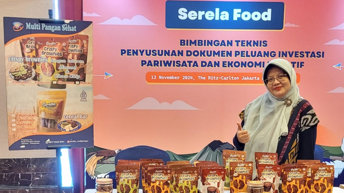 Berkat LinkUMKM BRI Pengusaha Ini Mampu Naik Kelas, Kembangkan Produk dan Perluas Skala Usaha