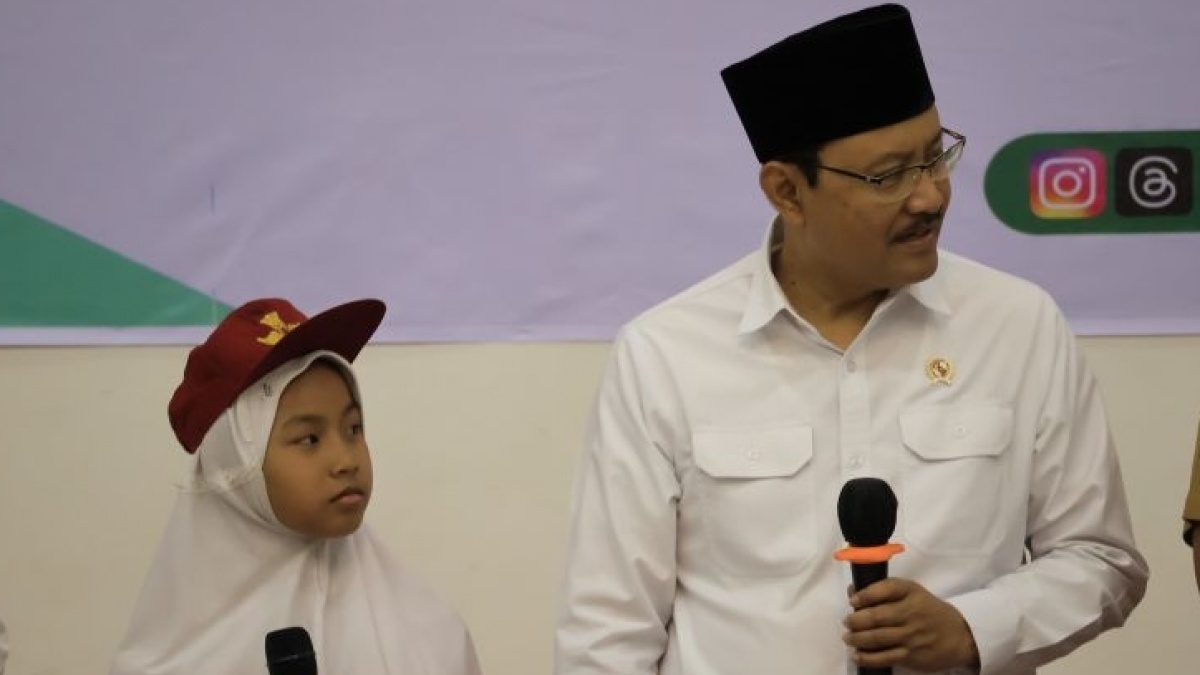 Klaim 5 Ribu Anak Daftar ke Sekolah Rakyat, Begini Pesan Mensos Gus Ipul ke Para Ortu Calon Siswa