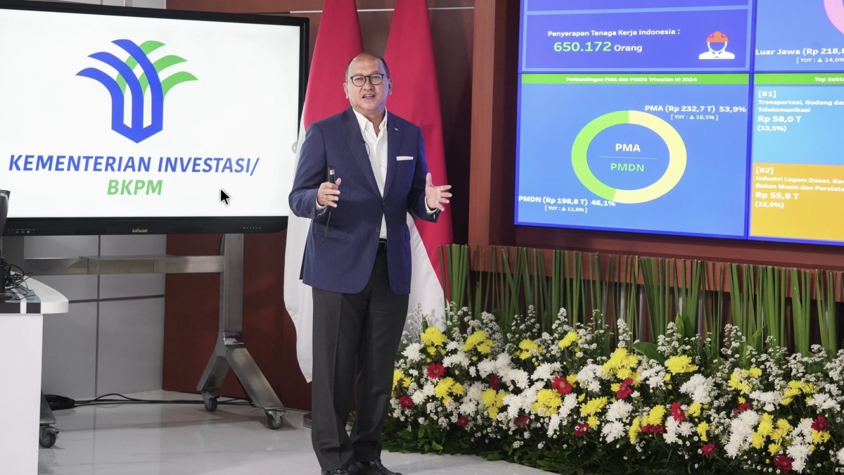 Investasi Asing di RI Makin Loyo di Dua Kuartal Terakhir, Ini Kata Rosan Roeslani