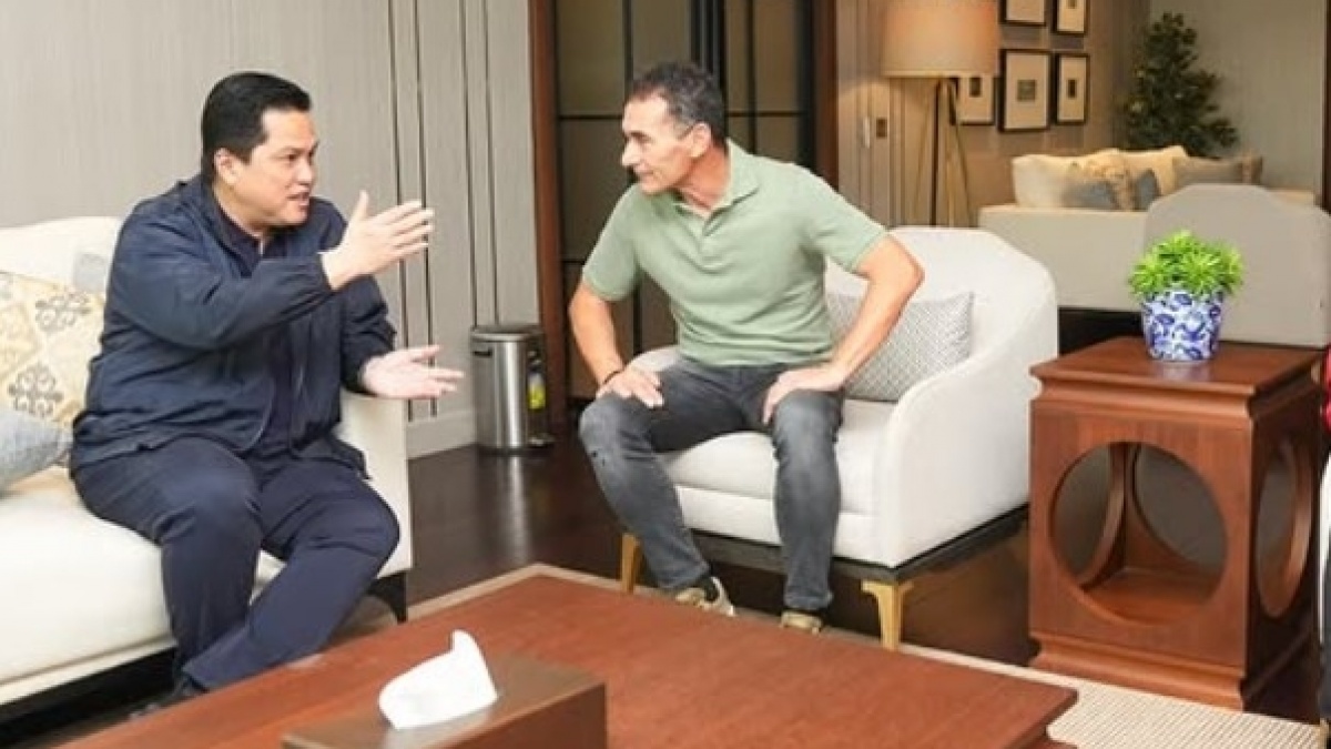 Jelang Kongres Tahunan, Erick Thohir Bocorkan Masa Depannya di PSSI