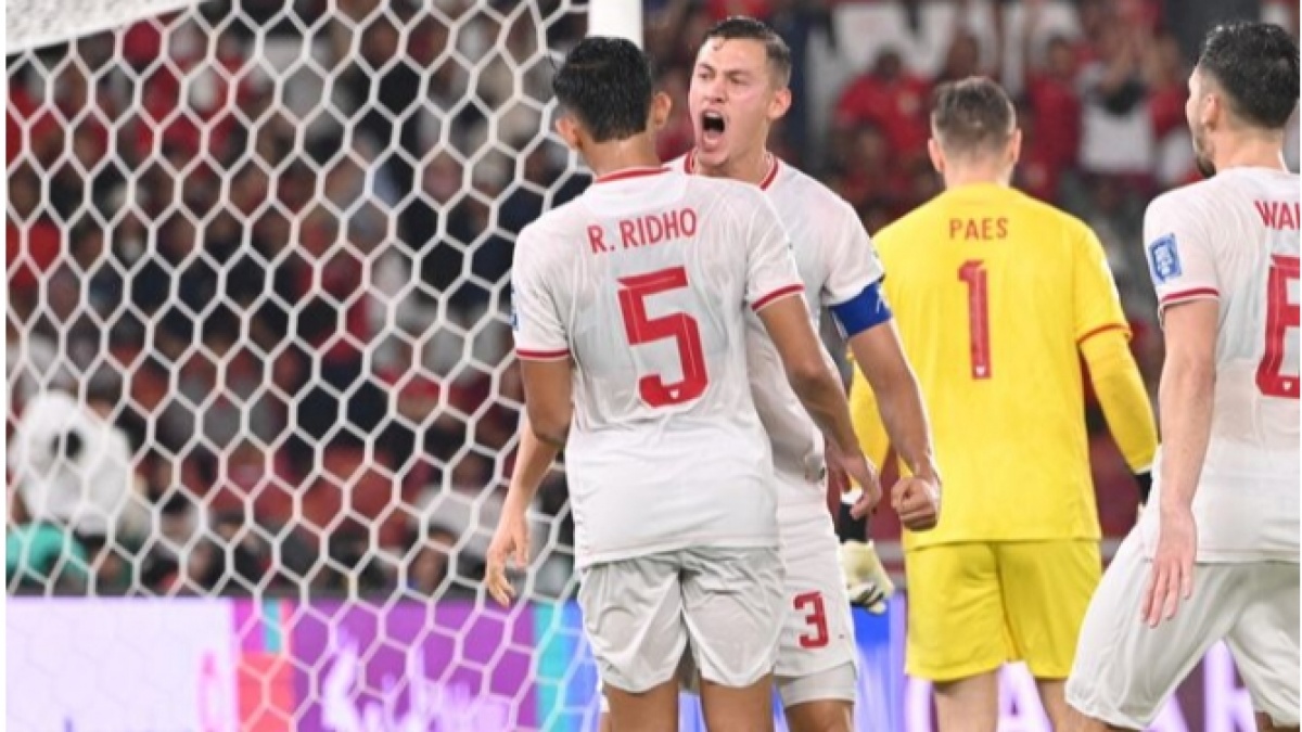2 Pemain Timnas Indonesia Disorot FIFA, Dapat Julukan Baru!