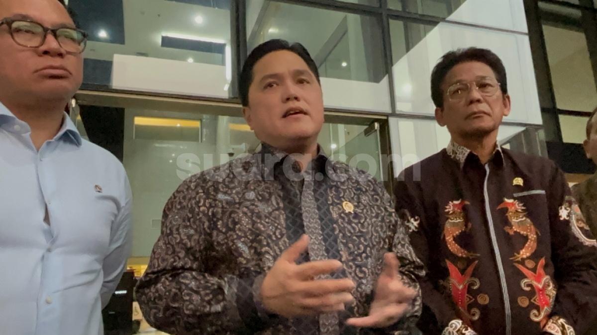 Usai Town Hall Meeting Danantara Bareng Prabowo, Erick Thohir Langsung Konsultasi dengan KPK