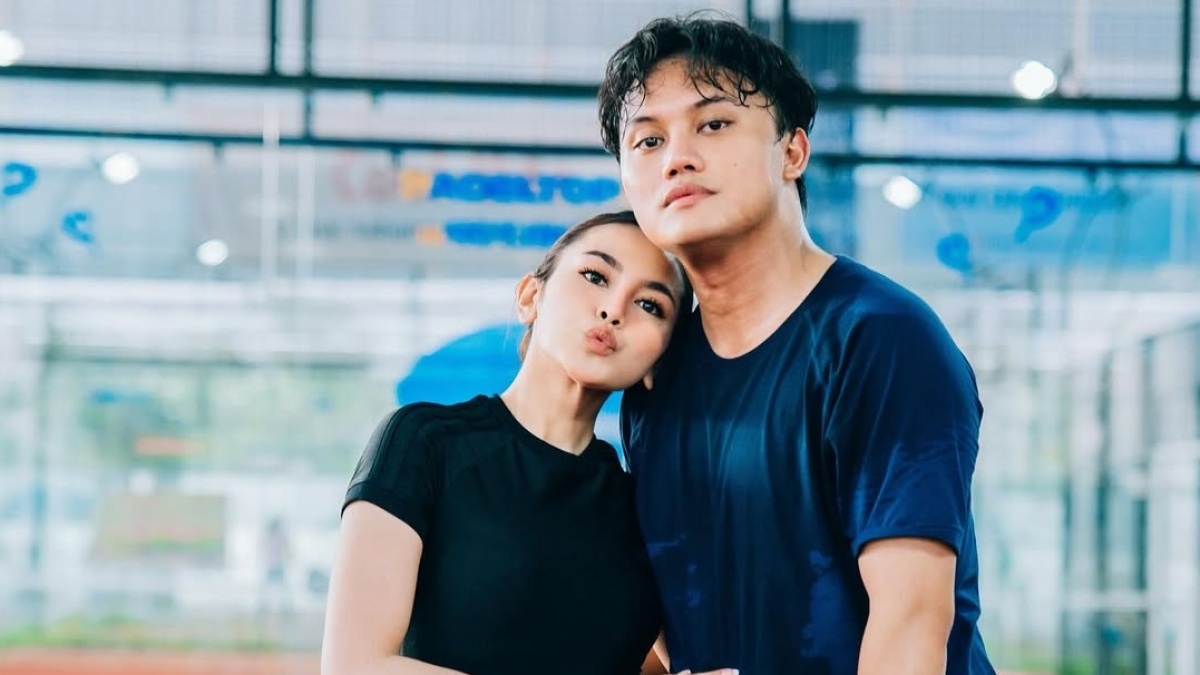 Rizky Febian Ajak Istri Olahraga Padel, Tubuh Singset Mahalini Jadi Sorotan