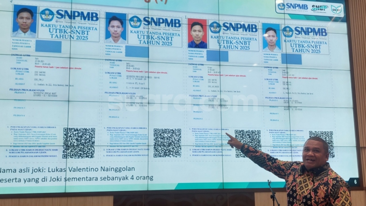 Panitia SNPMB akan Cek Ulang Data Mahasiswa UTBK 2024, Terbukti Curang Langsung DO
