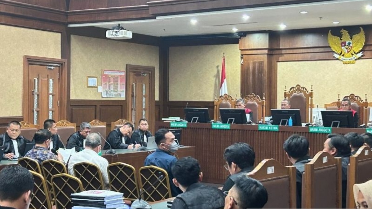 Air Mata Hakim 'Vonis Bebas' Ronald Tannur: Tuntutan 9 Tahun Tak Adil, Tak Ada Bukti Saya Bersalah