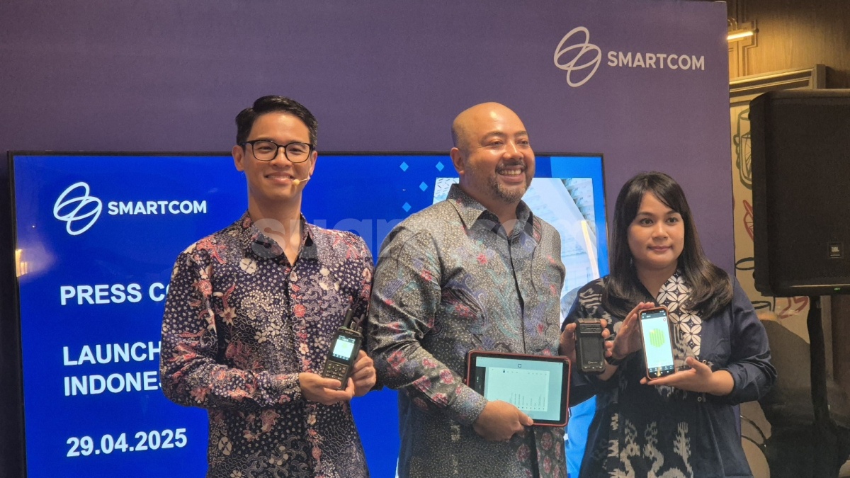 Smartcom Berekspansi ke Indonesia, Targetkan 10 Ribu Pengguna Setahun