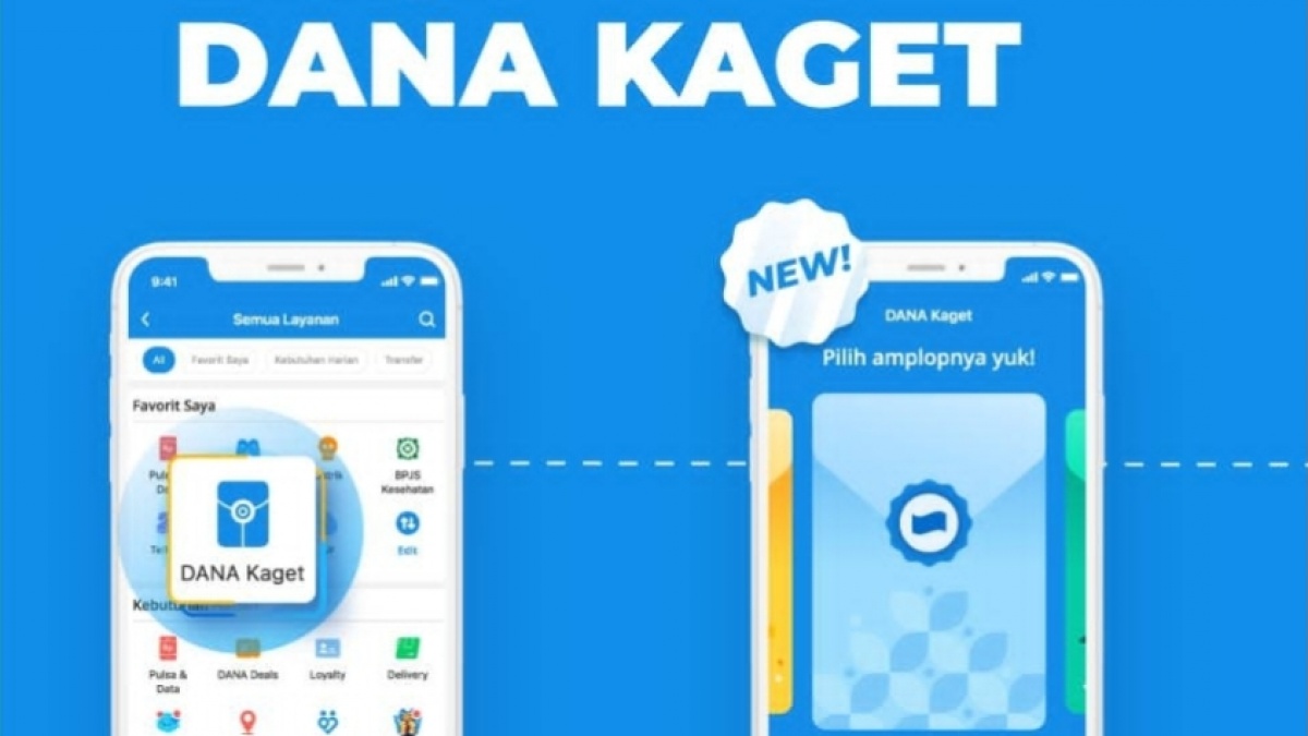 Baru! 3 Link DANA Kaget Malam Ini, Bisa Klaim Saldo Gratis sampai Rp1 Juta