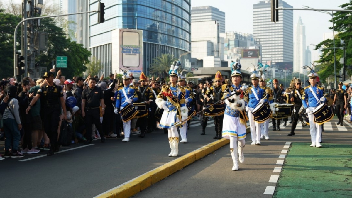 Car Free Day Jakarta Semarak dengan The Indonesian Broadway 2025