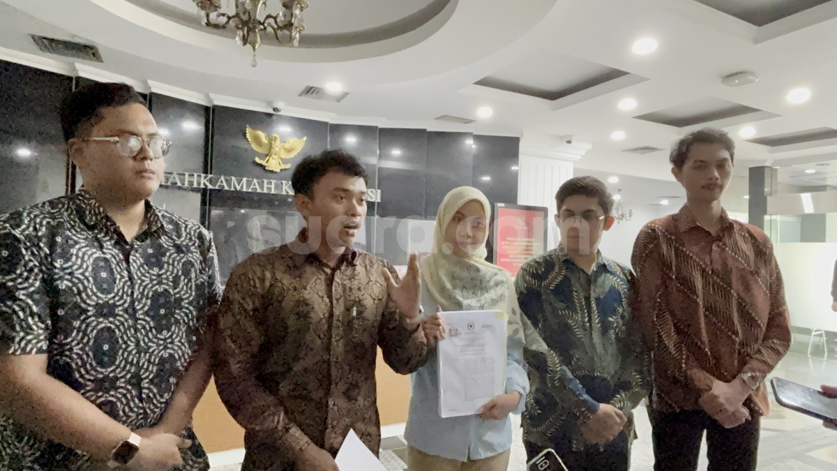 Persoalkan Proses Pembentukannya, UU TNI Digugat 5 Mahasiswa Unpad ke MK