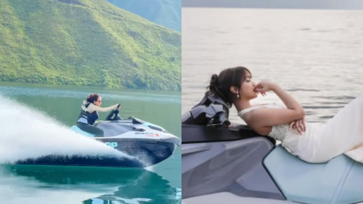 Segini Biaya Main Jet Ski di Danau Toba Kayak Fuji, Seru dan Instagramable!