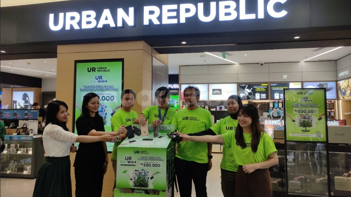 UR Zero Waste, Langkah Nyata Mengurangi Limbah Elektronik