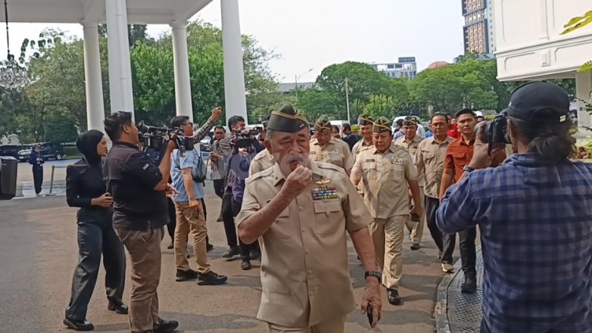 Usai Desakan Ganti Wapres Gibran Mencuat, PPAD Mendadak Kumpul di Istana: Ada Apa?
