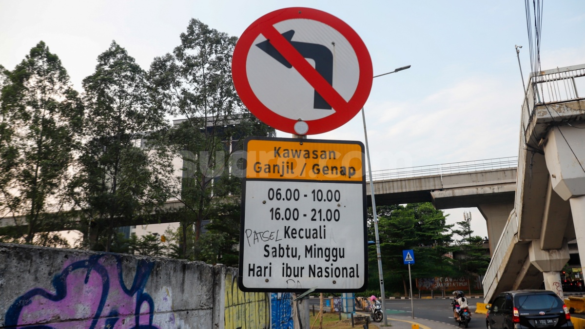 Pemprov DKI Tiadakan Ganjil Genap Pada 6 dan 9 Juni, Ini Alasannya
