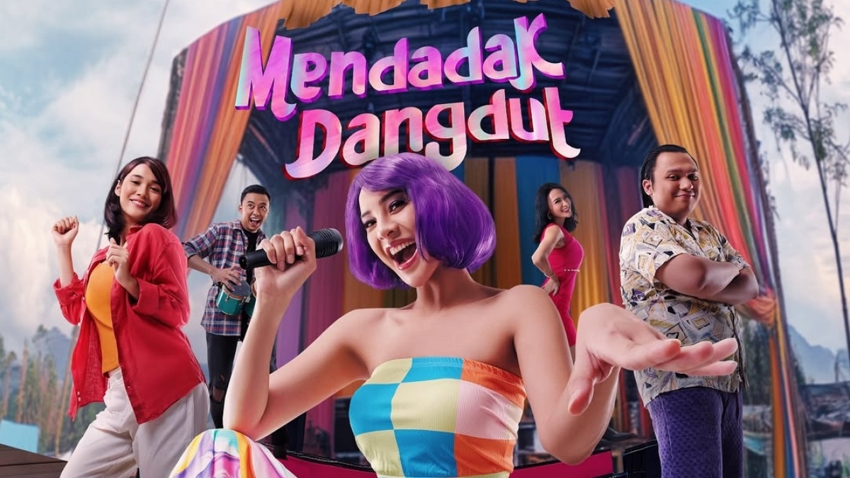 Sinopsis dan Fakta Menarik Film Mendadak Dangdut 2025, Tayang Hari Ini!
