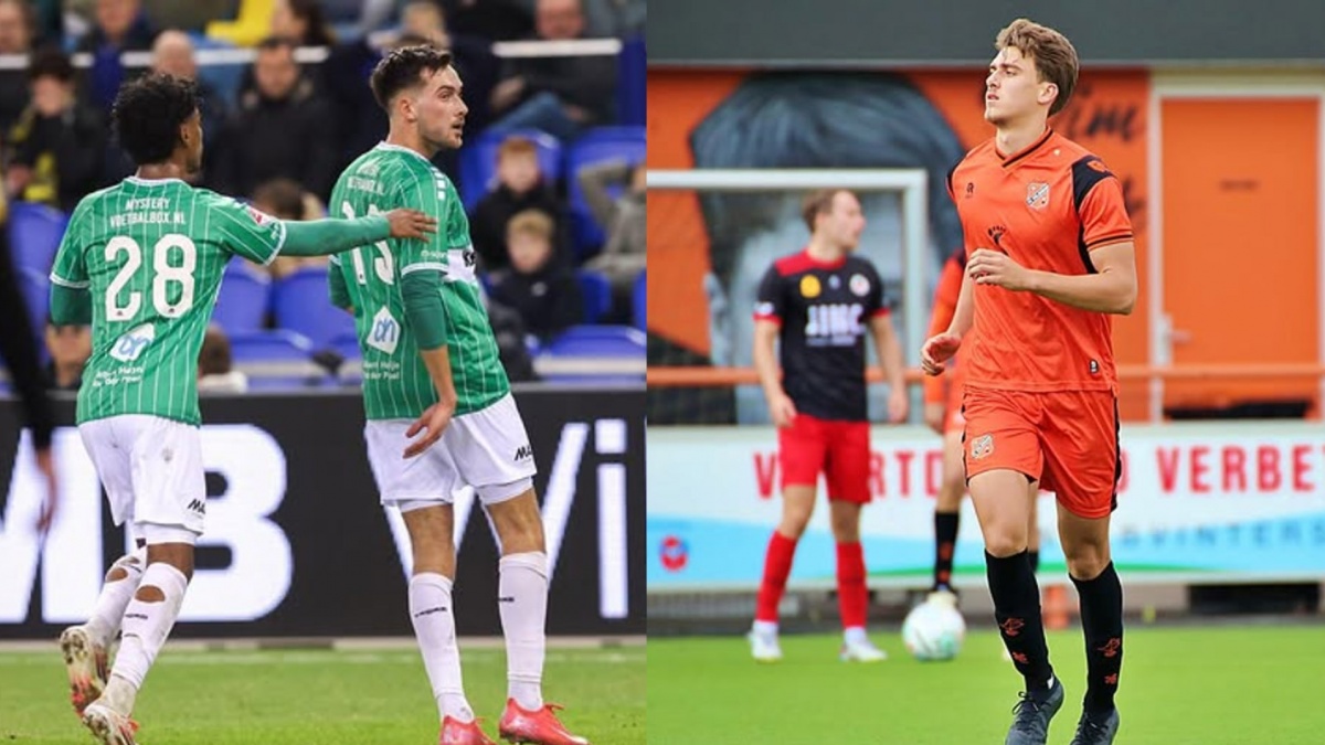Perbandingan Dean Zandbergen Vs Mauro Zijlstra, Sama-sama Mau Bela Timnas Indonesia, Bagus Siapa?