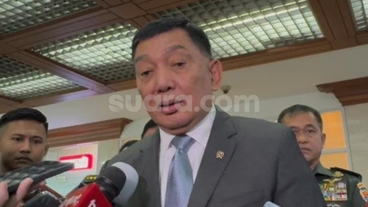 Menhan: Sebelum Jabat Dirut Perum Bulog, Mayjen Ahmad Rizal Ramdhani Harus Pensiun