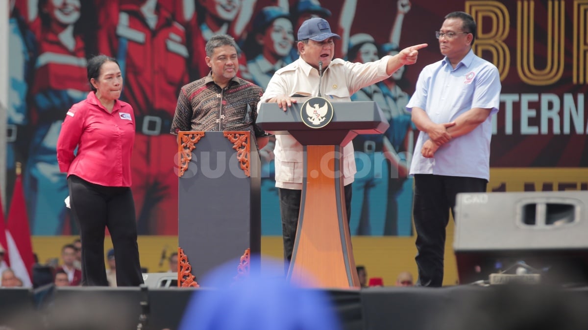 Prabowo: Gue Tau Mana Aset-aset Rakyat, Gue Bakal Tarik Kembali Jadi Milik Rakyat
