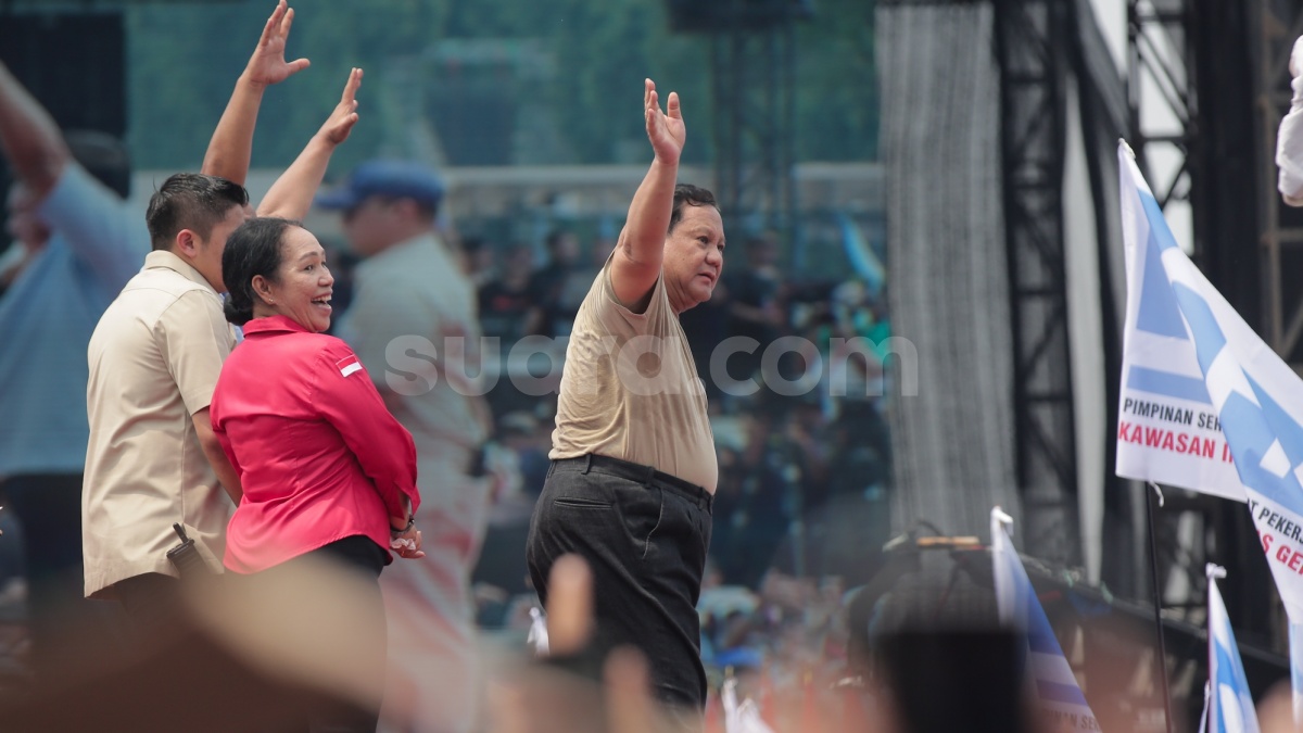 Catat! Janji Prabowo di May Day 2025: Saya Dukung Marsinah jadi Pahlawan Nasional