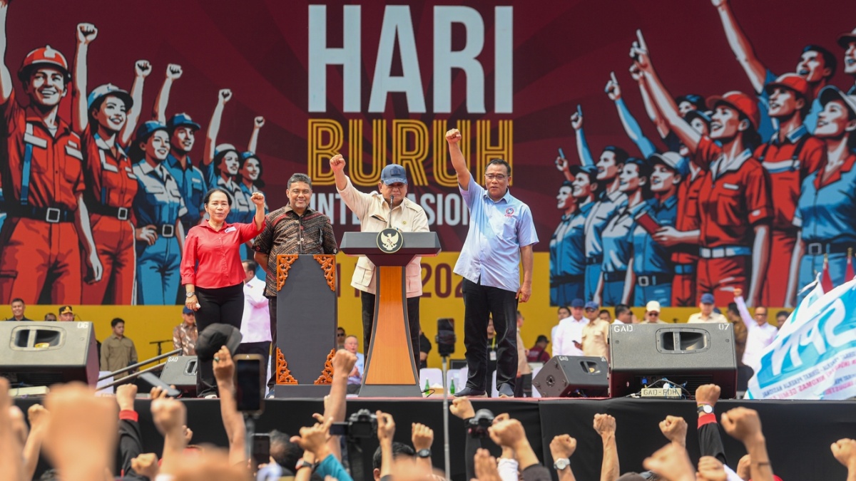 Hadiah Prabowo Buat Buruh di May Day: Bentuk Dewan Kesejahteraan Buruh hingga Satgas PHK