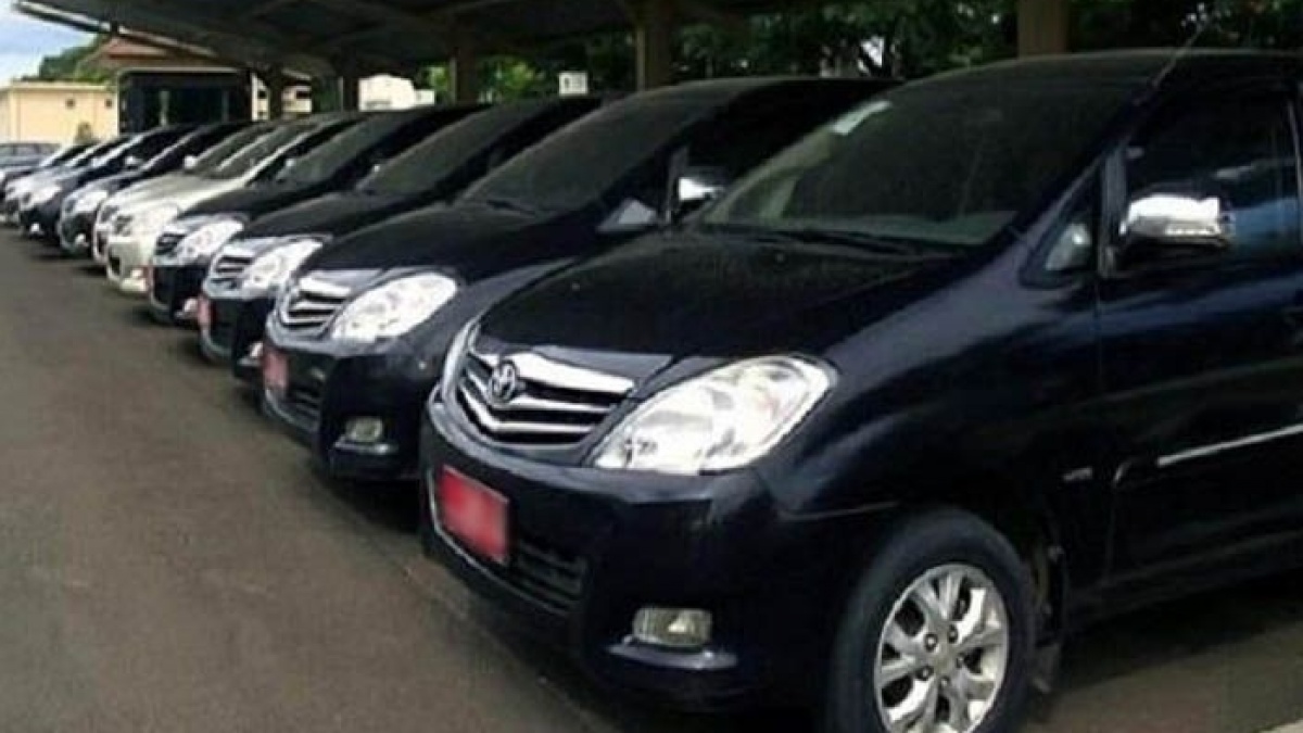 Bukan Buang Duit, Ini Alasan Sewa Mobil Dinas Tangsel Lebih Hemat Ketimbang Beli