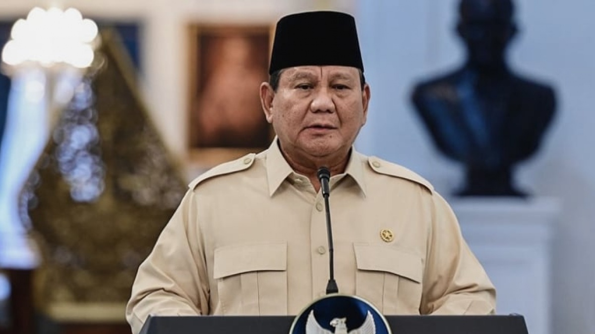 Peringati Hardiknas, Prabowo: Terima Kasih Para Guru