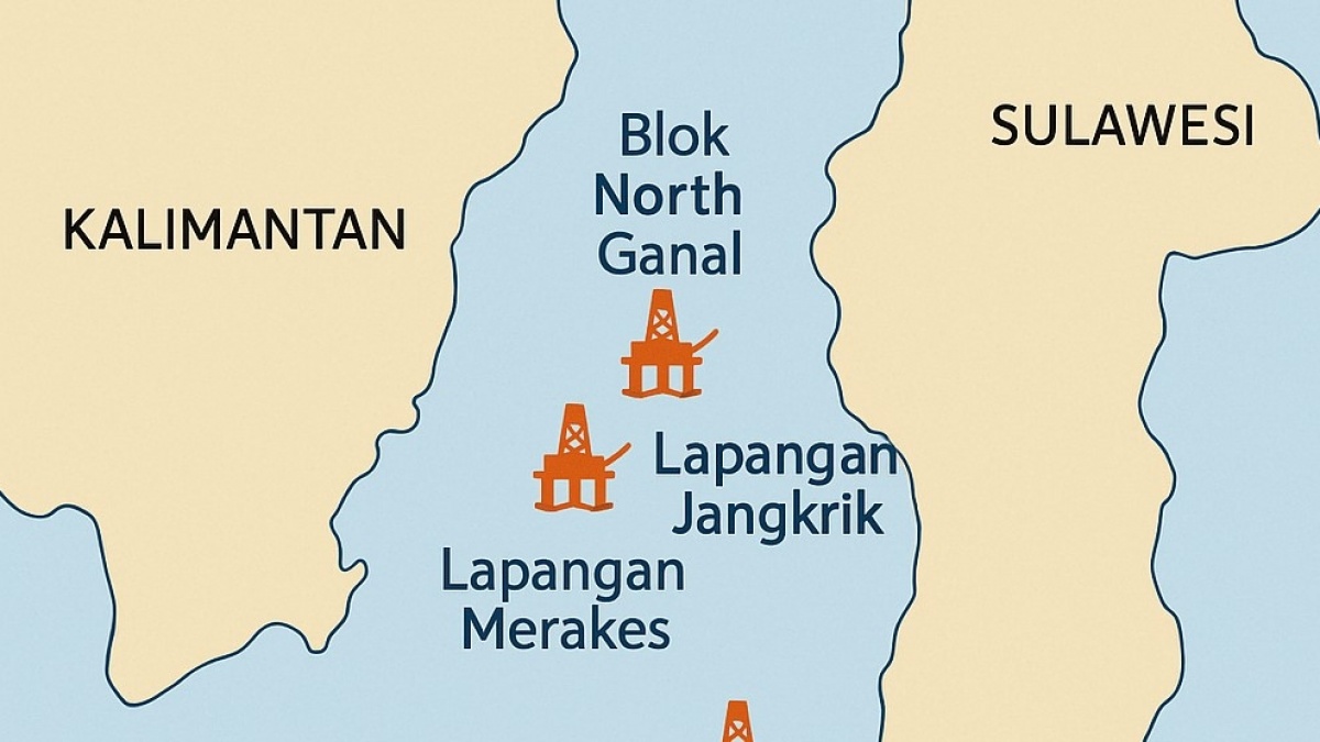 Temuan 'Harta Karun' 5 Triliun Kaki Kubik di Selat Makassar Bikin Menteri Bahlil Geregetan