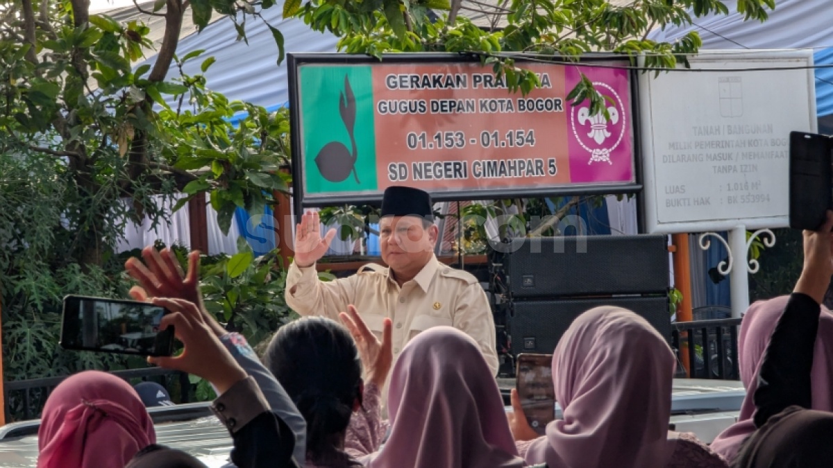 Anggaran Pendidikan Gede, Tapi Sekolah Minim Toilet, Prabowo: Bagaimana Bisa?