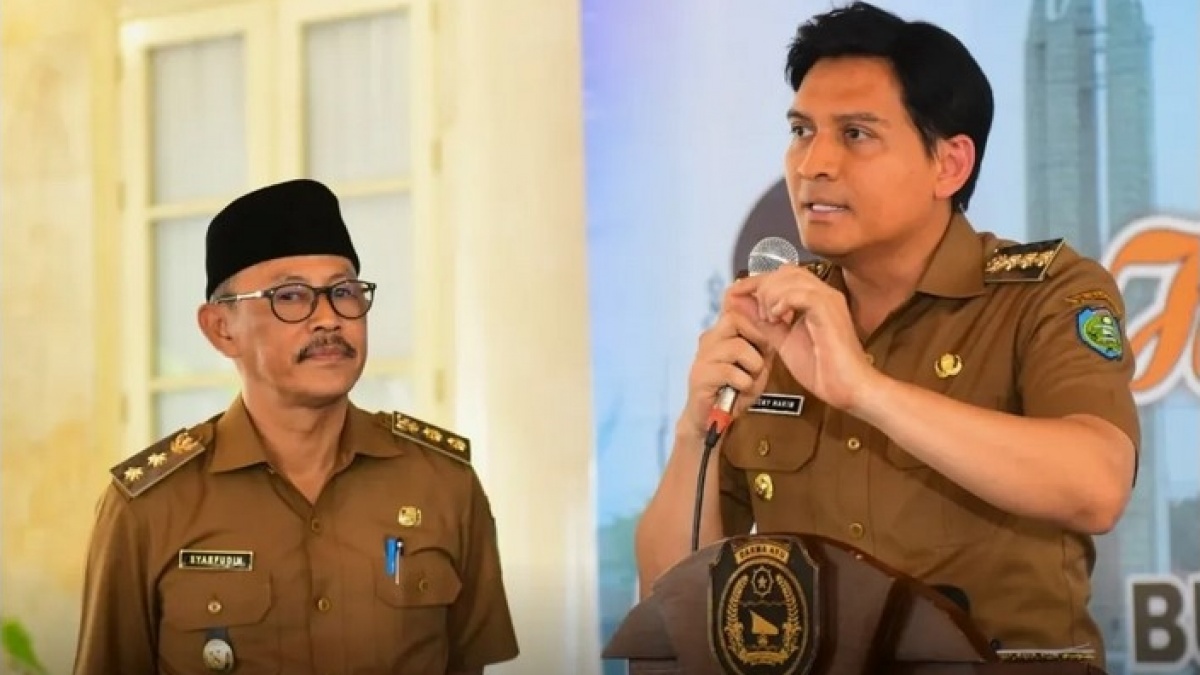 Korupsi Rp18,7 Miliar, Wakil Bupati Indramayu Resmi Ditahan, Lucky Hakim Masih Bungkam