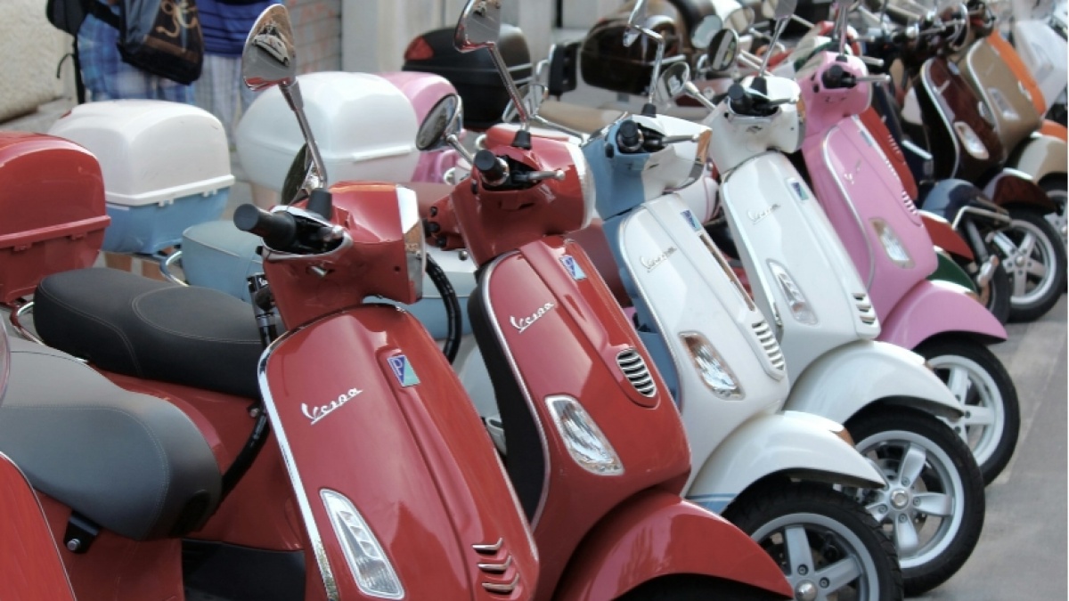 Di bawah Rp20 Juta Bisa Gaya? Ini 3 Motor Bekas Rasa Vespa yang Irit Bensin dan Mudah Perawatannya