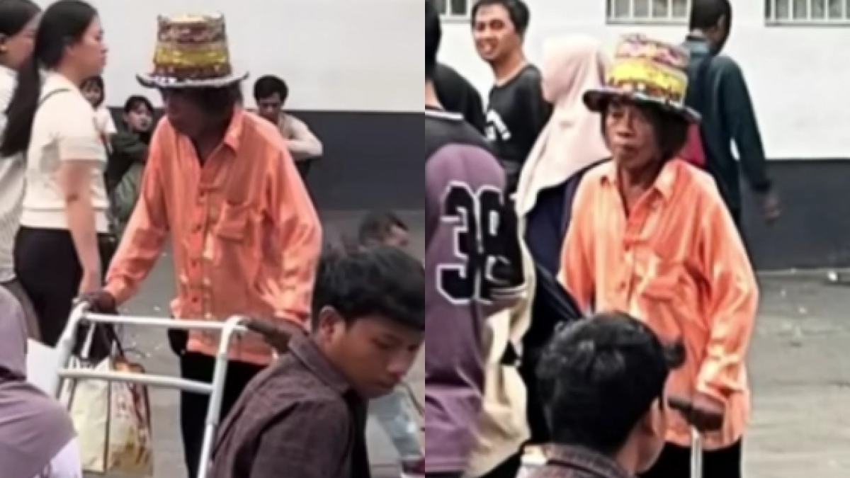 Heboh Video Pak Tarno Diduga Ngemis di Kota Tua, Netizen Pertanyakan Uang Donasi