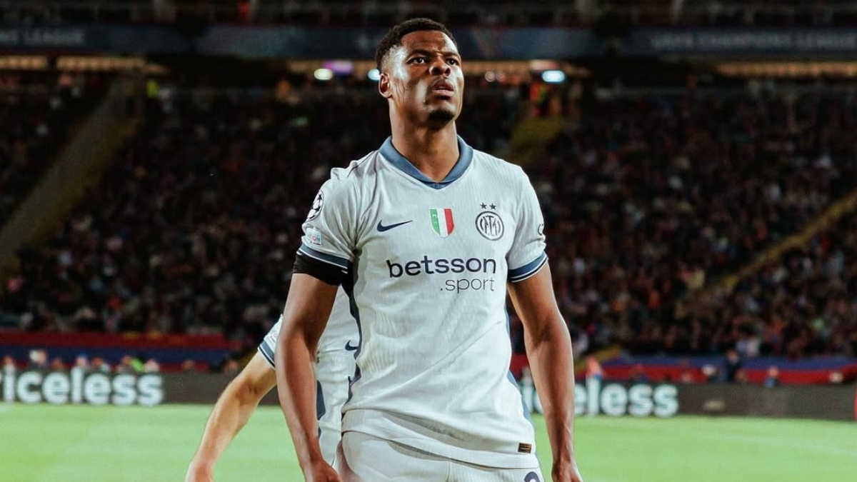 Bangkit dari Cedera, Denzel Dumfries Tegaskan Loyalitas bersama Inter Milan