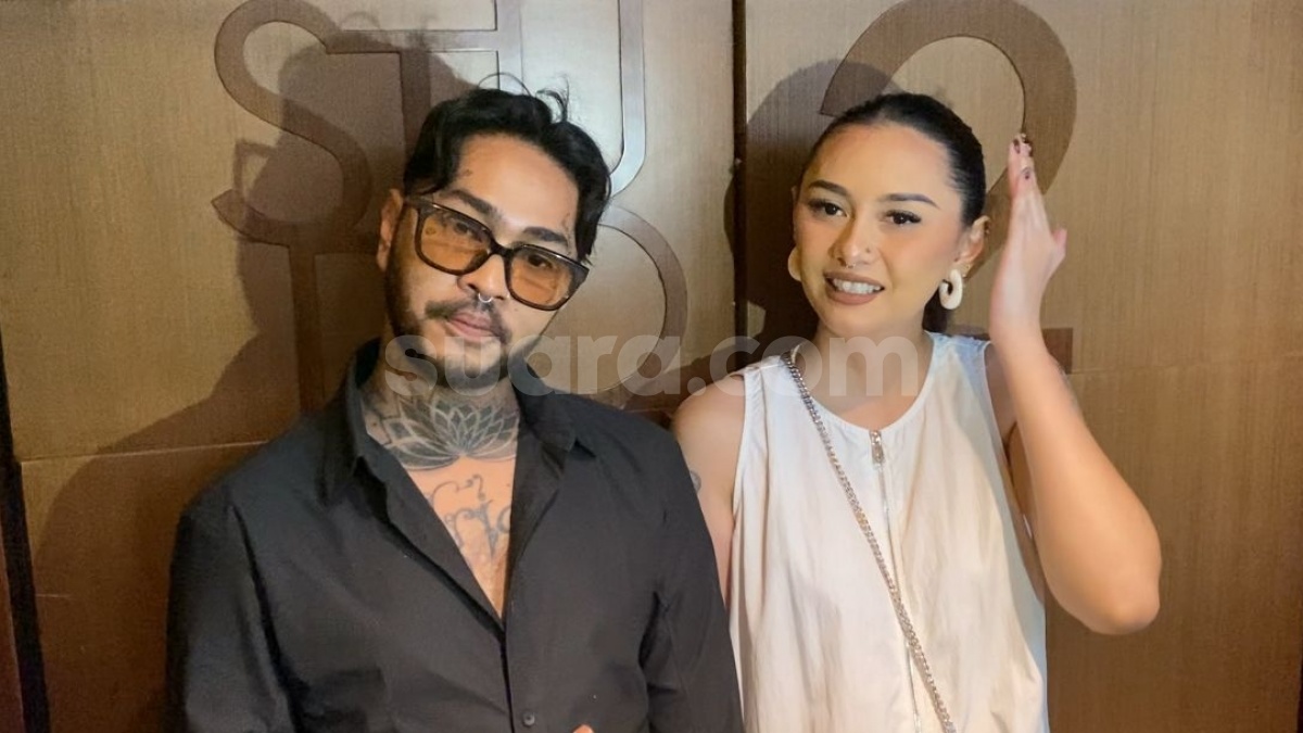 Bakal Punya Adik, Onadio Leonardo Sebut Anak Pertamanya Tambah Nakal
