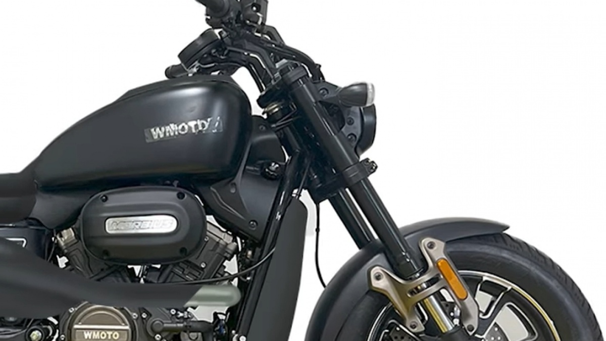 Gagah bak Harley-Davidson, Harga di Bawah Yamaha XMAX: Ini Dia Pesona Motor Cruiser MORBIUS V250