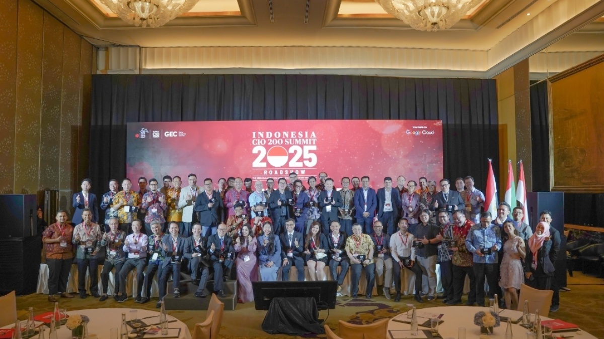CIO 200, Memperkenalkan IT Leaders Indonesia ke Tingkat Dunia