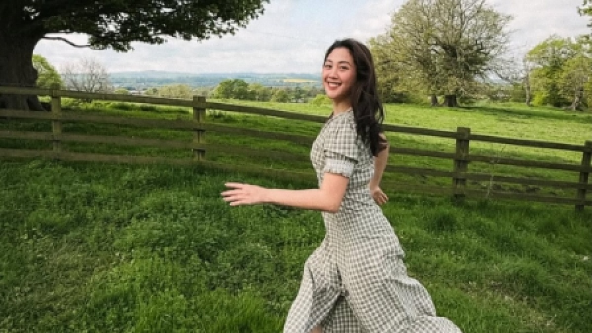 8 Potret Sherina Munaf Liburan ke Stirling Skotlandia, Healing!
