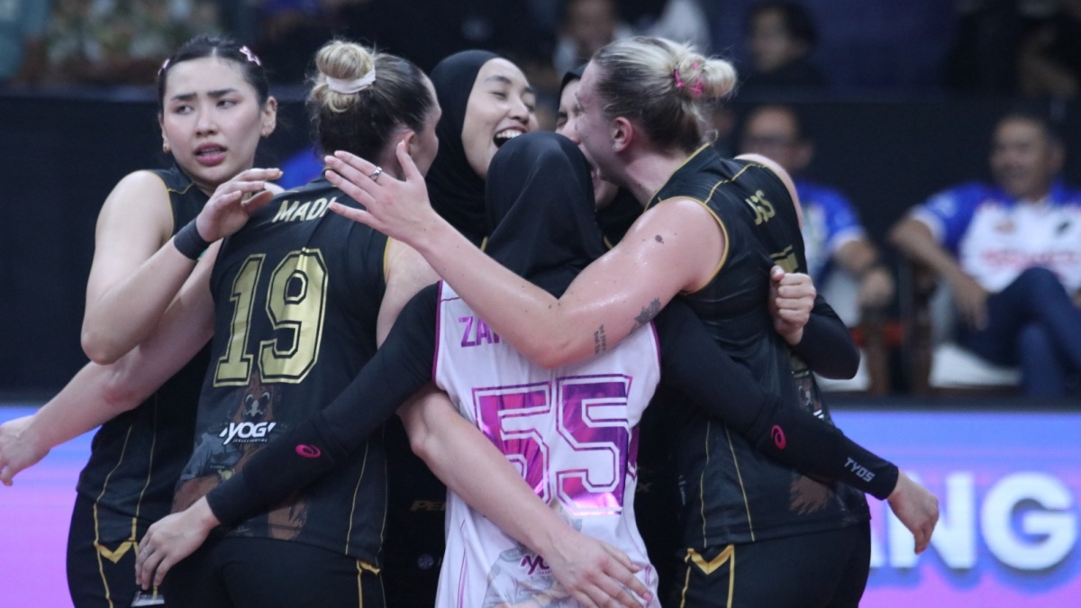 Hasil Proliga 2025: Tumbangkan Jakarta Pertamina Enduro, Popsivo Polwan ke Grand Final