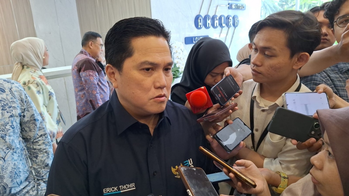 Erick Thohir Intip Aset Sritex Sebelum Beri Bantuan