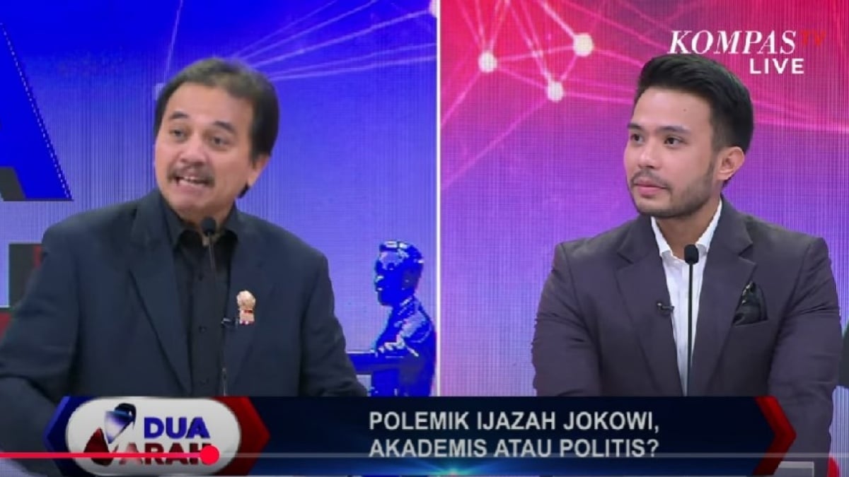 Roy Suryo Seret Bukti Baru Ijazah Jokowi ke Bareskrim, Pengacara: Ini Cacat Hukum