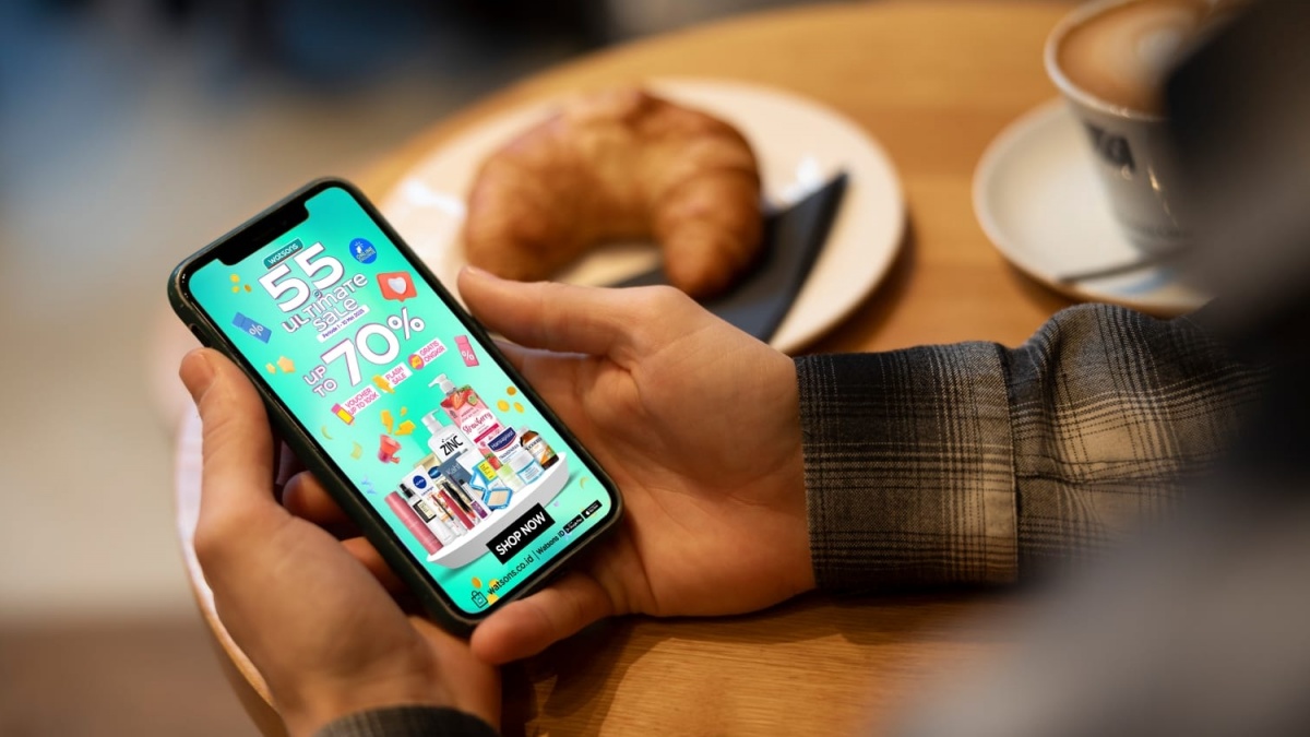 Watsons Indonesia Geber Kinerja Penjualan di Momen Tanggal Kembar