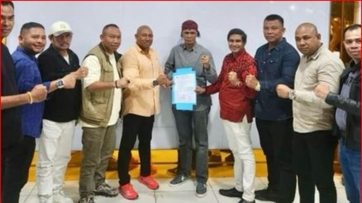 Sosok Yosef Nahak, Ketua DPD GRIB Bali yang Baru Dilantik, Pecalang Khawatirkan Gesekan