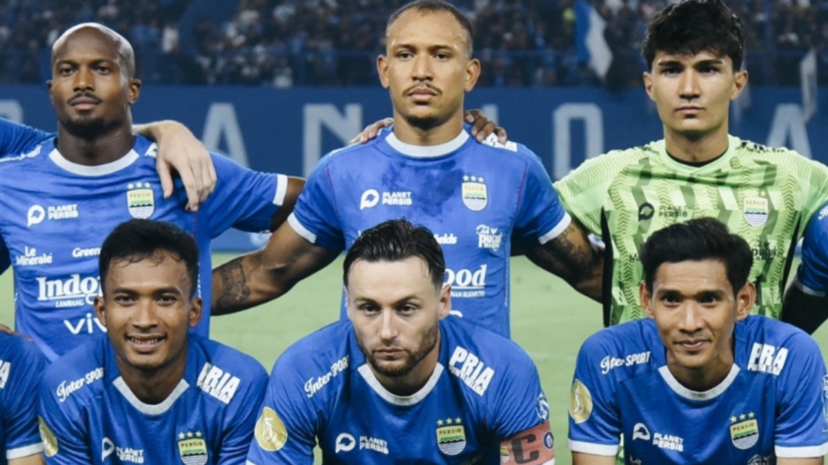 Persib Bandung Resmi Juara Liga 1 2024/2025