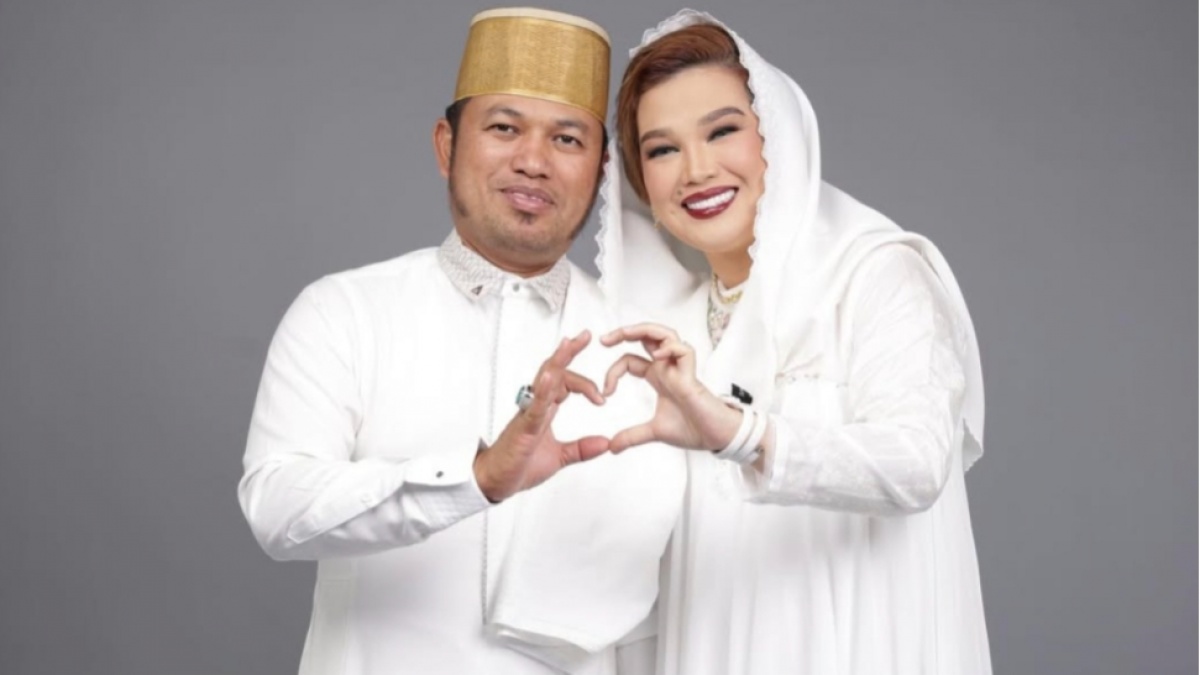 6 Look Sarifah Suraidah Istri Gubernur Kaltim Rudy Mas'ud, Gaya Glamornya Tuai Sorotan