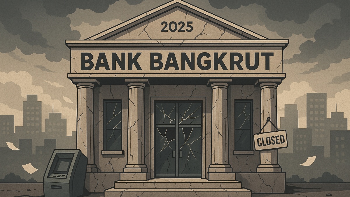 OJK Ungkap Fakta Daftar Bank Bangkrut