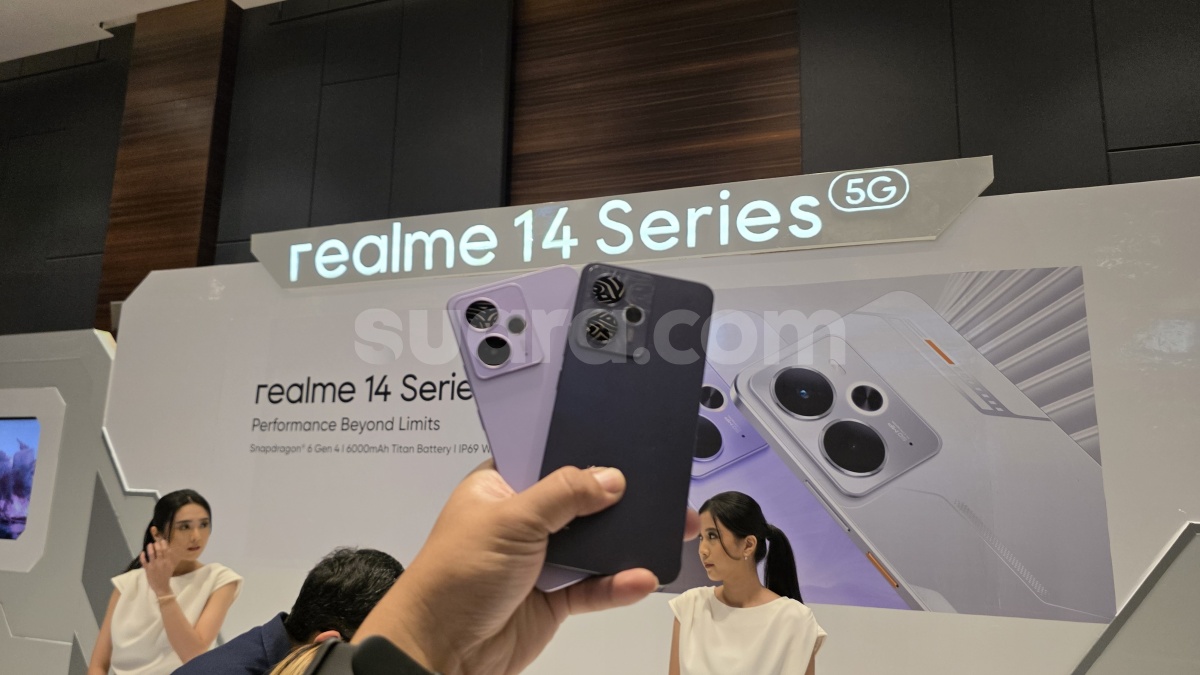 Realme 14 5G dan 14T 5G Sudah Bisa Dibeli di Indonesia, Ini Harganya