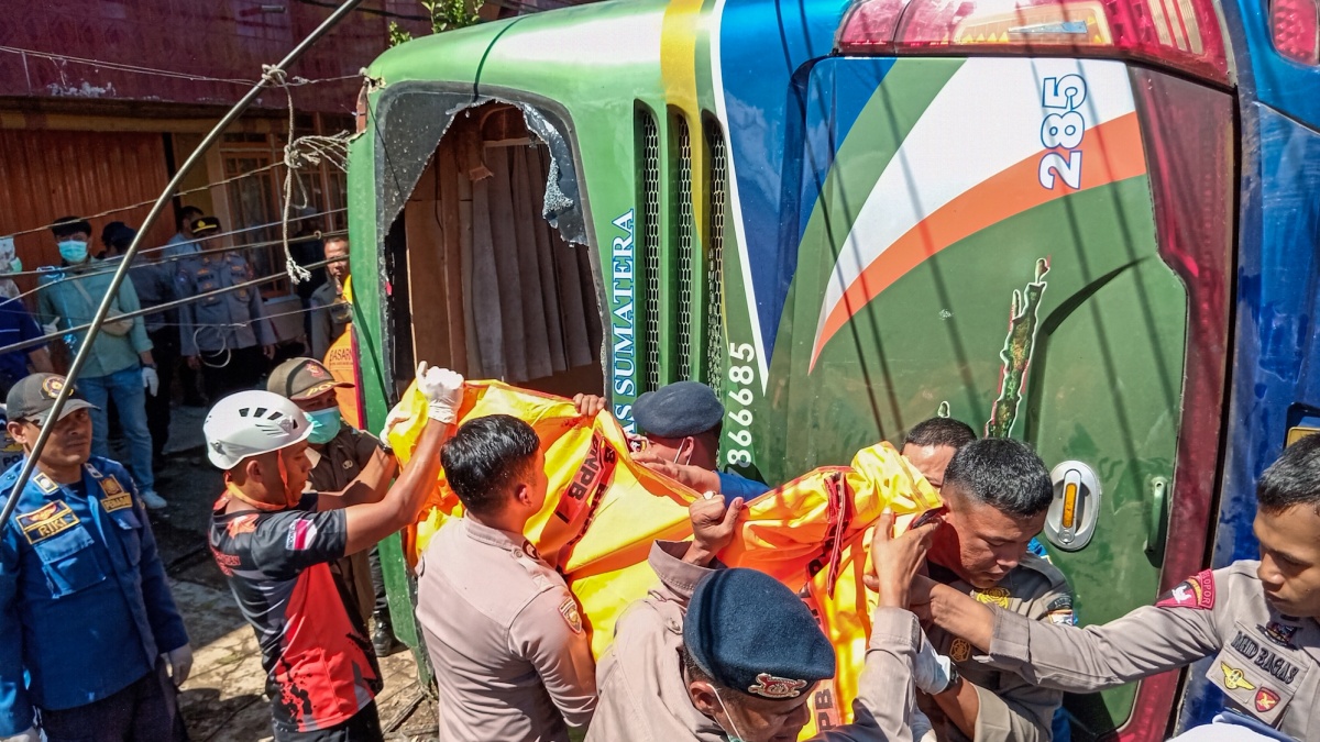 Korlantas Polri Kantongi Hasil TAA Kecelakaan Maut Bus ALS yang Telan 12 Korban Jiwa