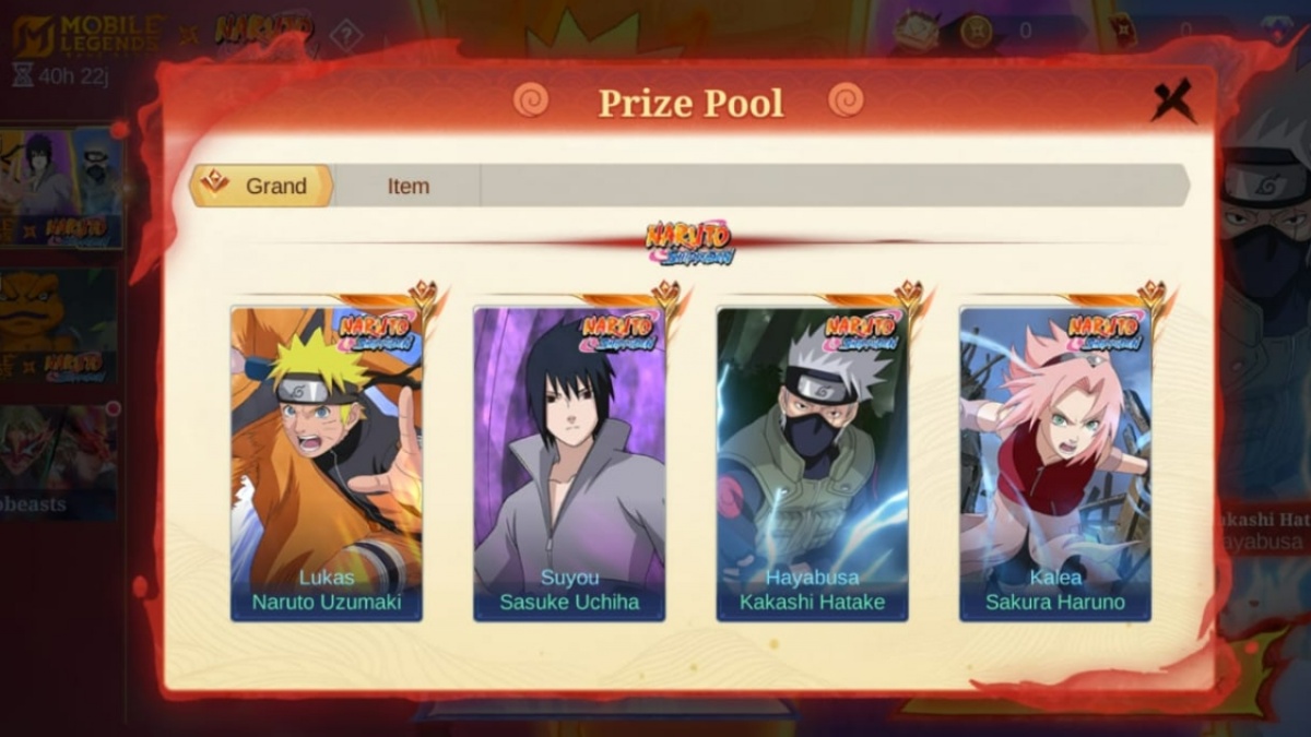 8 Kode Redeem MLBB Hari Ini 26 Mei 2025, Klaim Skin Naruto Baru Rilis Ini